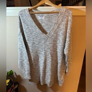 Old Navy Blue Marled Sweater. 2X.
